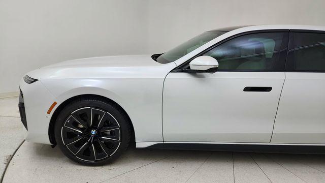 used 2025 BMW 740 car, priced at $74,950