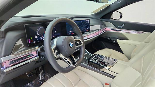 used 2025 BMW 740 car, priced at $76,450