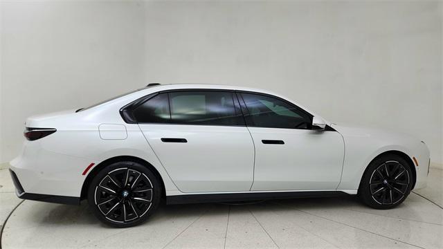 used 2025 BMW 740 car, priced at $76,450