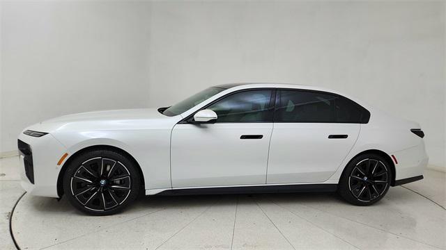 used 2025 BMW 740 car, priced at $76,450