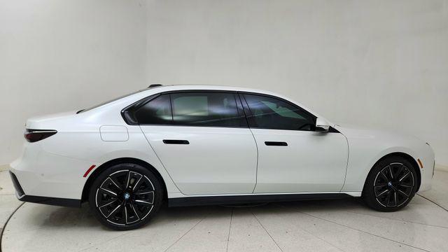 used 2025 BMW 740 car, priced at $74,950