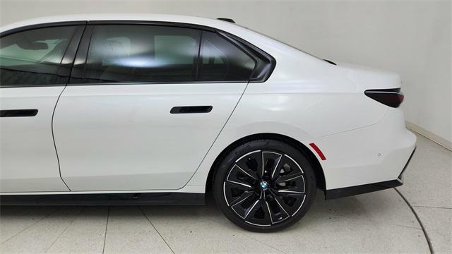 used 2025 BMW 740 car, priced at $76,450