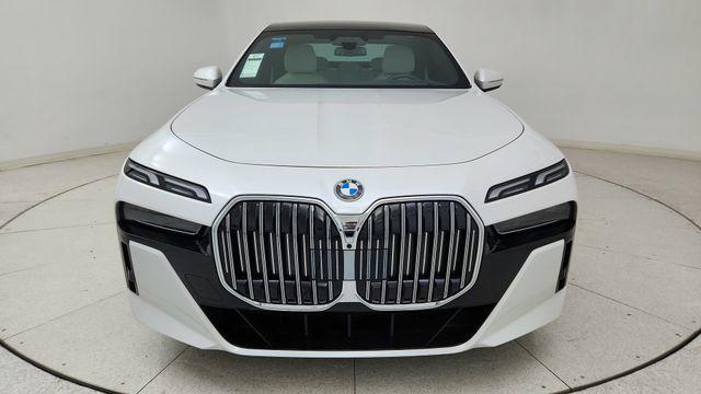 used 2025 BMW 740 car, priced at $74,950