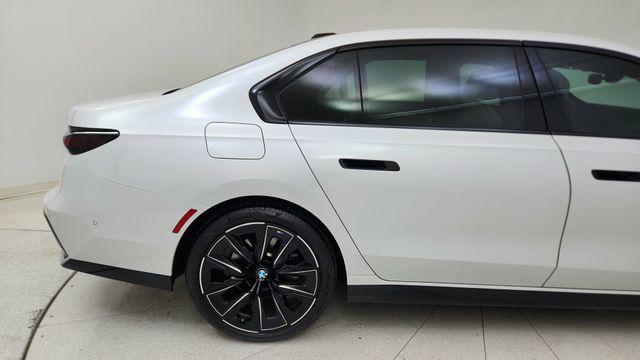 used 2025 BMW 740 car, priced at $74,950