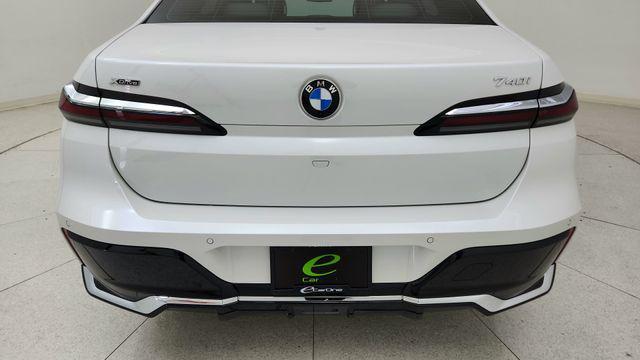 used 2025 BMW 740 car, priced at $74,950