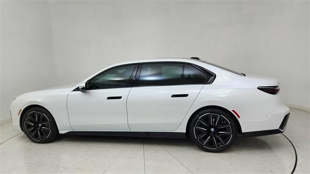 used 2025 BMW 740 car, priced at $76,450