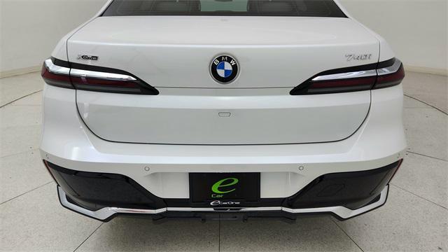 used 2025 BMW 740 car, priced at $76,450