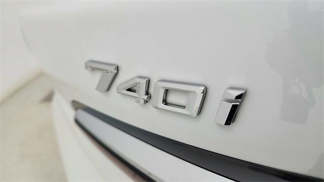 used 2025 BMW 740 car, priced at $76,450
