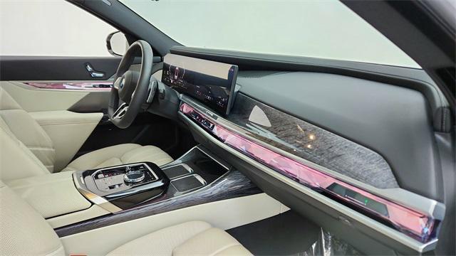 used 2025 BMW 740 car, priced at $76,450