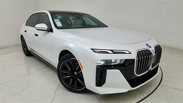 used 2025 BMW 740 car, priced at $76,450