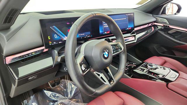 used 2025 BMW 540 car, priced at $59,750