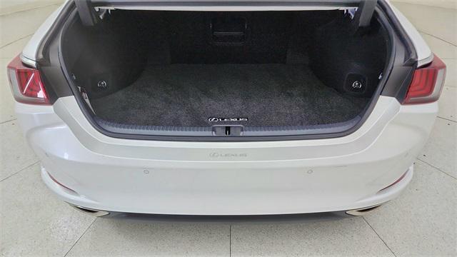 used 2025 Lexus ES 350 car, priced at $47,450