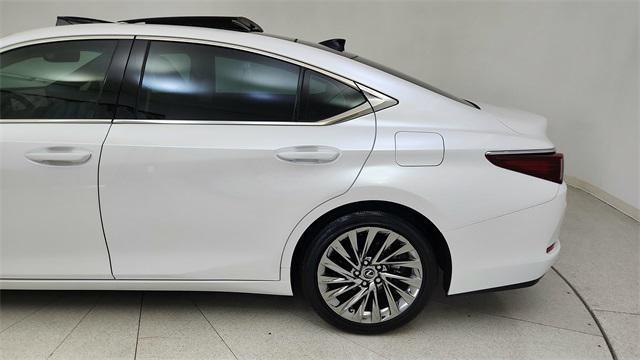 used 2025 Lexus ES 350 car, priced at $47,450