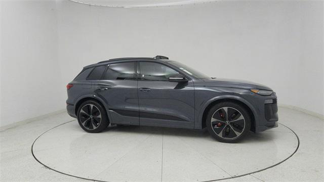 used 2025 Audi SQ6 e-tron car, priced at $57,850
