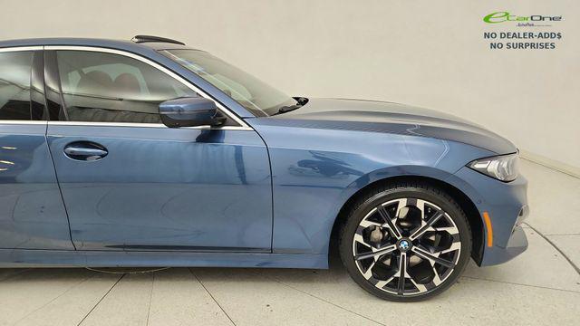 used 2025 BMW 330 car, priced at $37,775