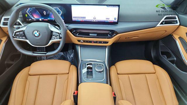 used 2025 BMW 330 car, priced at $37,775