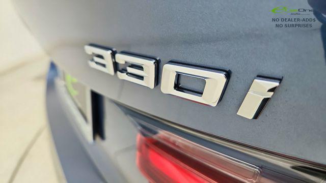 used 2025 BMW 330 car, priced at $37,775