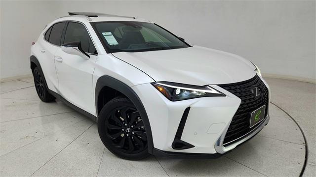 used 2024 Lexus UX 250h car, priced at $34,450