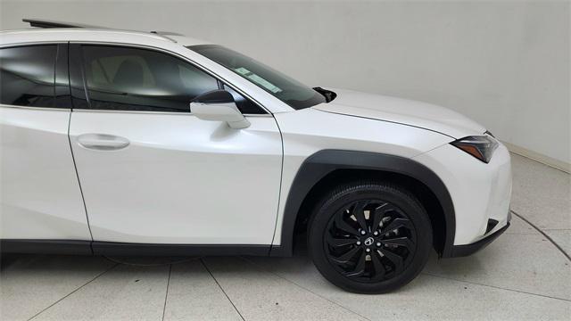 used 2024 Lexus UX 250h car, priced at $33,950