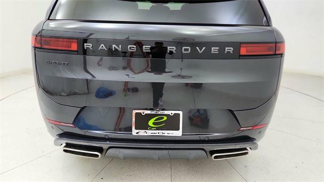 used 2024 Land Rover Range Rover Sport car, priced at $99,850