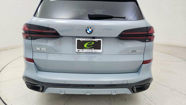 used 2025 BMW X5 car, priced at $69,950