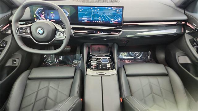 used 2026 BMW 530 car, priced at $49,950
