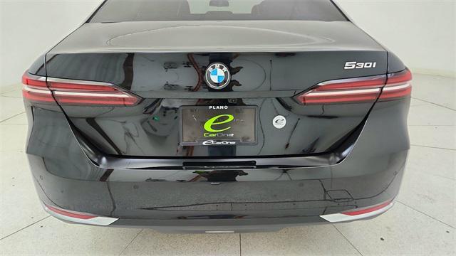 used 2026 BMW 530 car, priced at $49,950