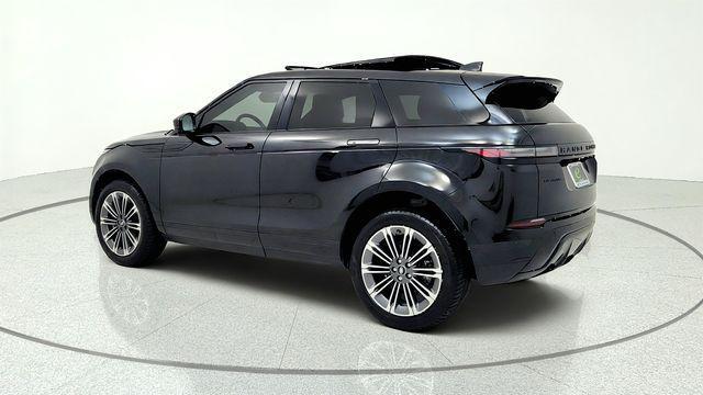 used 2025 Land Rover Range Rover Evoque car, priced at $39,670