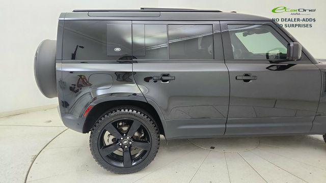 used 2024 Land Rover Defender car, priced at $56,175