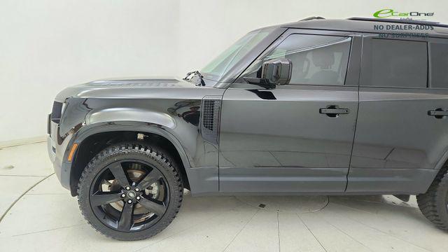used 2024 Land Rover Defender car, priced at $56,175