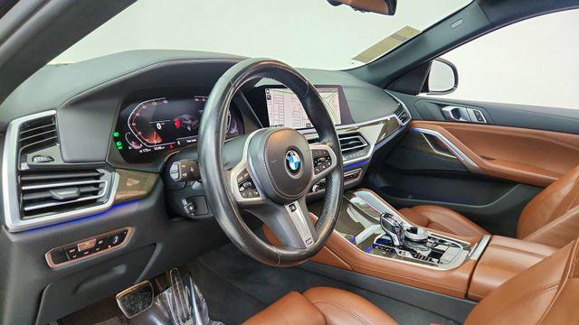 used 2022 BMW X6 car, priced at $52,950