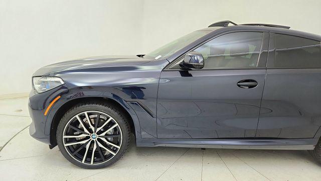 used 2022 BMW X6 car, priced at $52,950