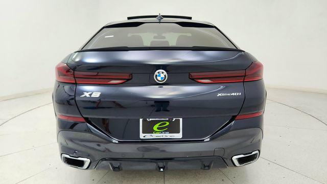 used 2022 BMW X6 car, priced at $52,950