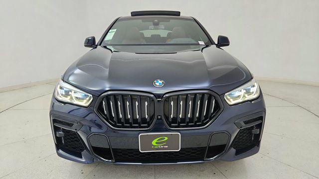 used 2022 BMW X6 car, priced at $52,950