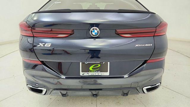 used 2022 BMW X6 car, priced at $52,950