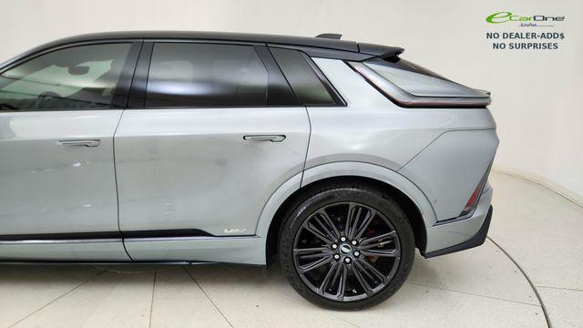 used 2026 Cadillac LYRIQ car, priced at $59,975