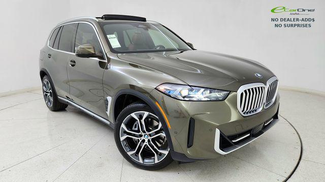 used 2026 BMW X5 car, priced at $61,950