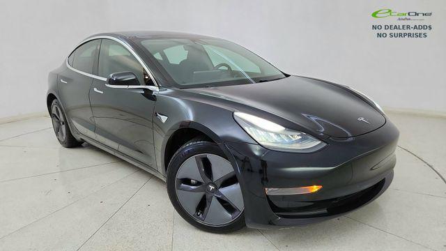 used 2019 Tesla Model 3 car, priced at $19,713