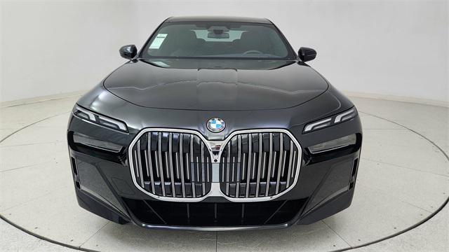 used 2024 BMW 740 car, priced at $68,450