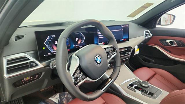 used 2025 BMW 330 car, priced at $37,950