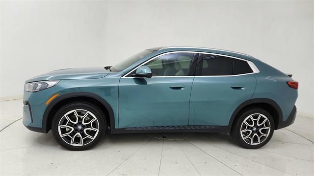 used 2025 BMW X2 car, priced at $36,750
