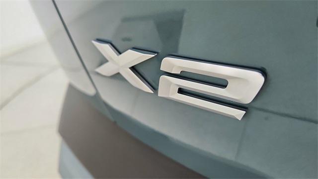 used 2025 BMW X2 car, priced at $36,750