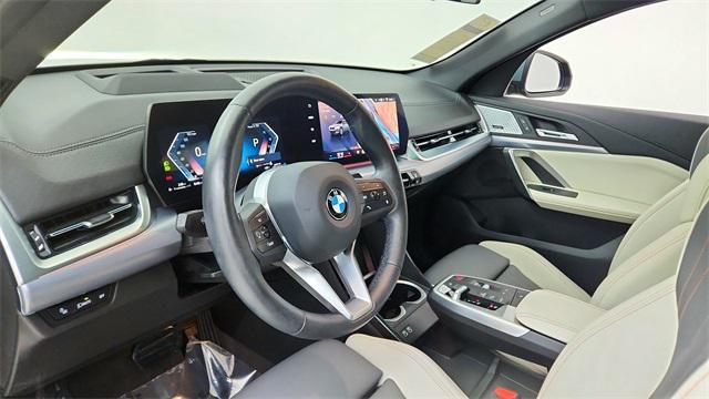used 2025 BMW X2 car, priced at $36,750