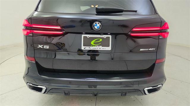 used 2025 BMW X5 car, priced at $56,950
