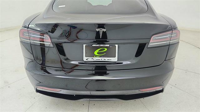 used 2023 Tesla Model S car, priced at $57,450