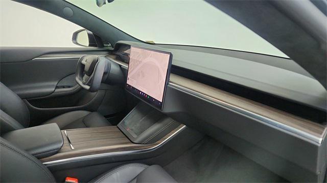 used 2023 Tesla Model S car, priced at $57,450