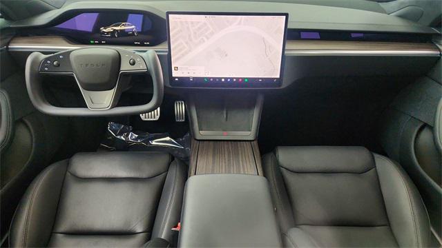 used 2023 Tesla Model S car, priced at $57,450