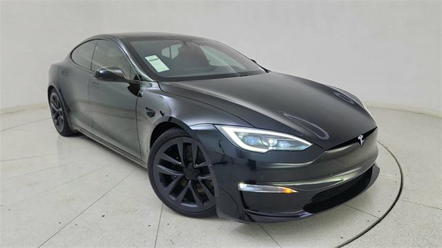 used 2023 Tesla Model S car, priced at $57,450