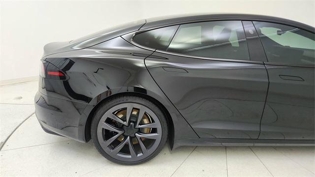 used 2023 Tesla Model S car, priced at $57,450