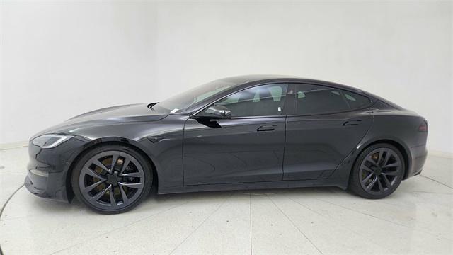 used 2023 Tesla Model S car, priced at $57,450